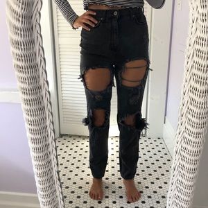 Urban Outfitter High Rose Jeans